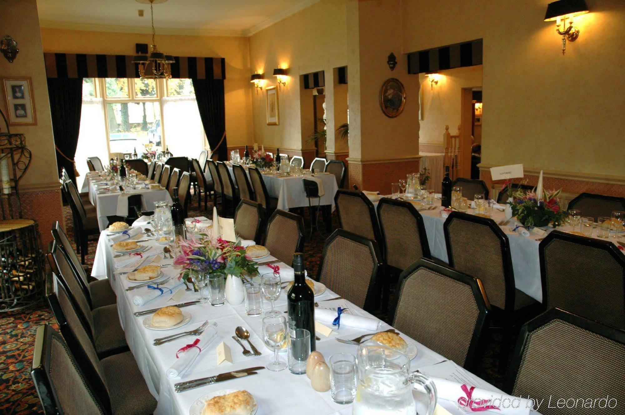 The Jacobean Hotel Coventry Nhà hàng bức ảnh